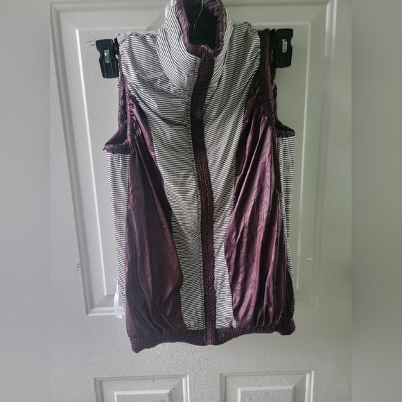 Purple Puffer Vest - Picture 6 of 10